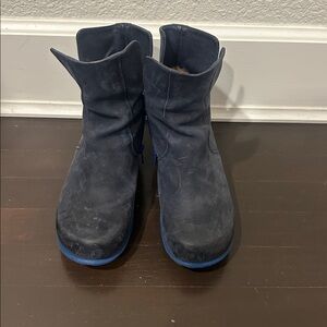 John Fluevog Hopeful Blue Boots
